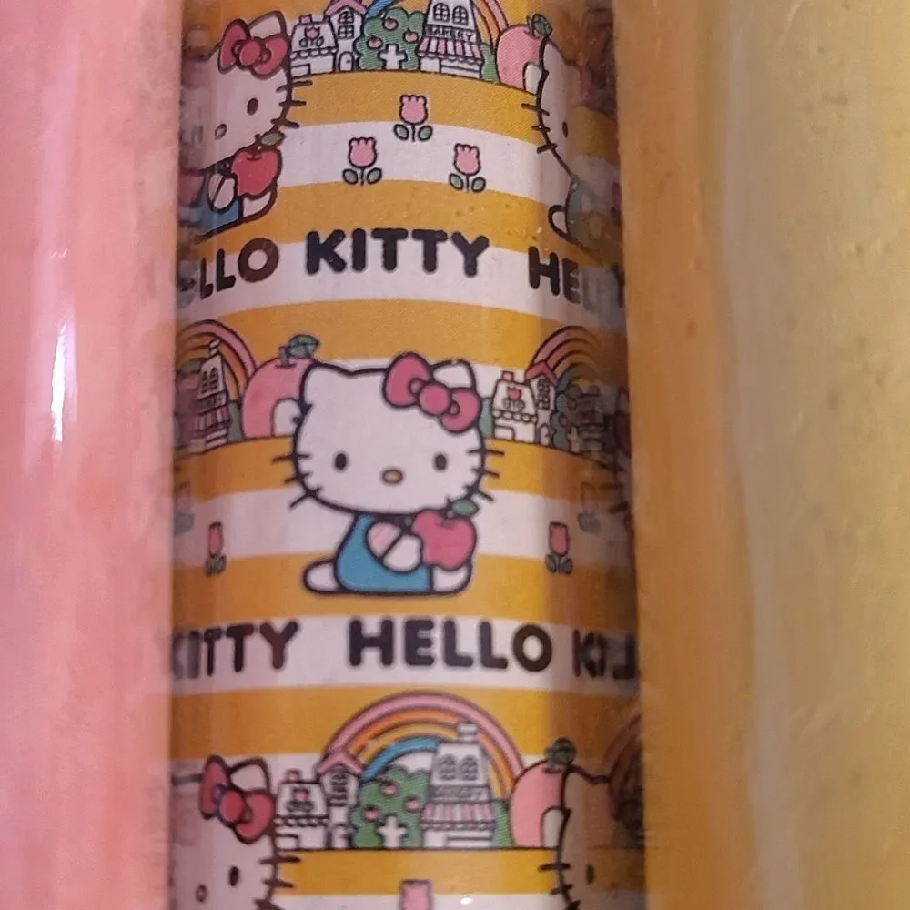 Sanrio Hello Kitty‎ Colorful Pastels Jumbo 5 Sets Chalk Kit NWT
